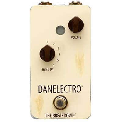 Danelectro BR-1 The Breakdown Overdrive Guitar Effects Pedal image 1