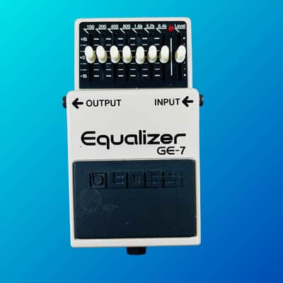 Boss GE-7 Equalizer