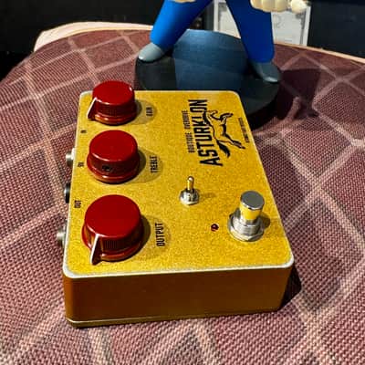 Atomic Fart Effects  ASTURKLON BOUTIQUE OVERDRIVE ( Hand Made Point to Point)  2026  - GOLD RELIC image 16