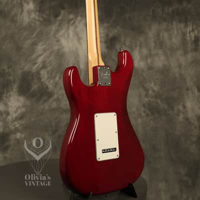 2002 Fender Special Run American Series Stratocaster FLAME MAPLE TOP Aged CSB image 13