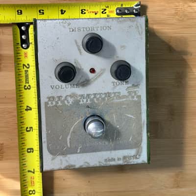 Electro-Harmonix Big Muff Pi (Civil War) V7 91-94 1991-1994 - Paint/Aluminum. Blue-White image 8