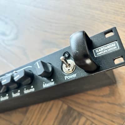 Kartakou Colossus Rack Tube Preamp – 2022 – w/ Footswitch – Never Used image 8