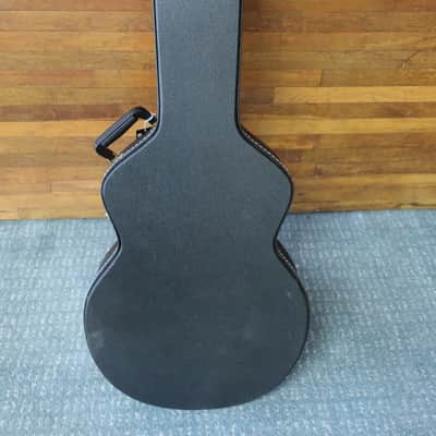 1990s 2000s Well Made Era TKL Guitar Hardshell Case Archtop Style 43X16X3 Grey Fuzzy Lining Fits Epiphone Gibson Eastwood 335 Dot Sheraton Casino image 16