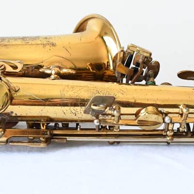 1969 Selmer Mark VI Alto Sax-Orig Lacquer/Overhauled/New BAM Case Free USA Ship  Video Demo image 8