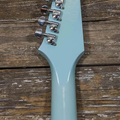2012 Gibson Limited Edition Firebird I Frost Blue w/Cs image 10