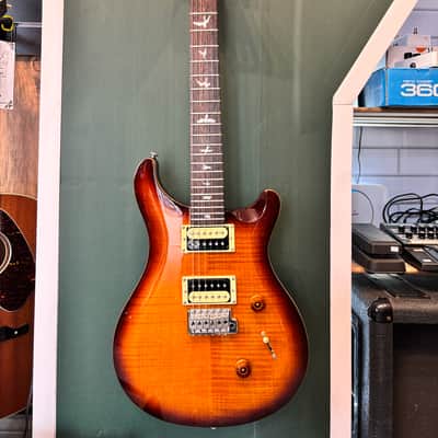 PRS SE Custom 24 - 2016 - Tobacco Sunburst image 1