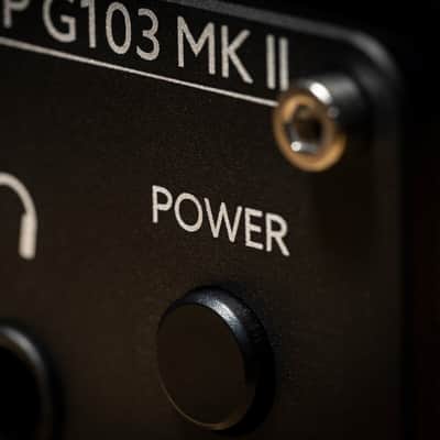 Lake People LP-G103-S MKII Cinch Stereo Headphone Amplifier - Studio Quality image 4