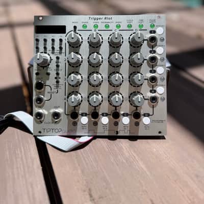Tiptop Audio Trigger Riot Sequencer 2010s - Silver image 1