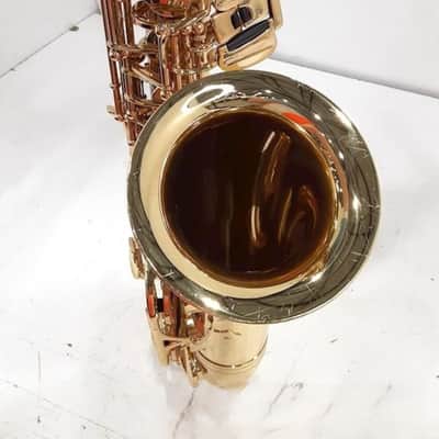 Cannonball CANNONBALL ALCAZAR ALTO SAXOPHONE mid 10s - LACQUERED w/CASE image 4