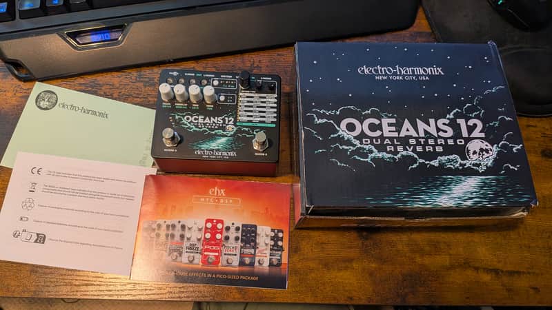 Electro-Harmonix Oceans 12