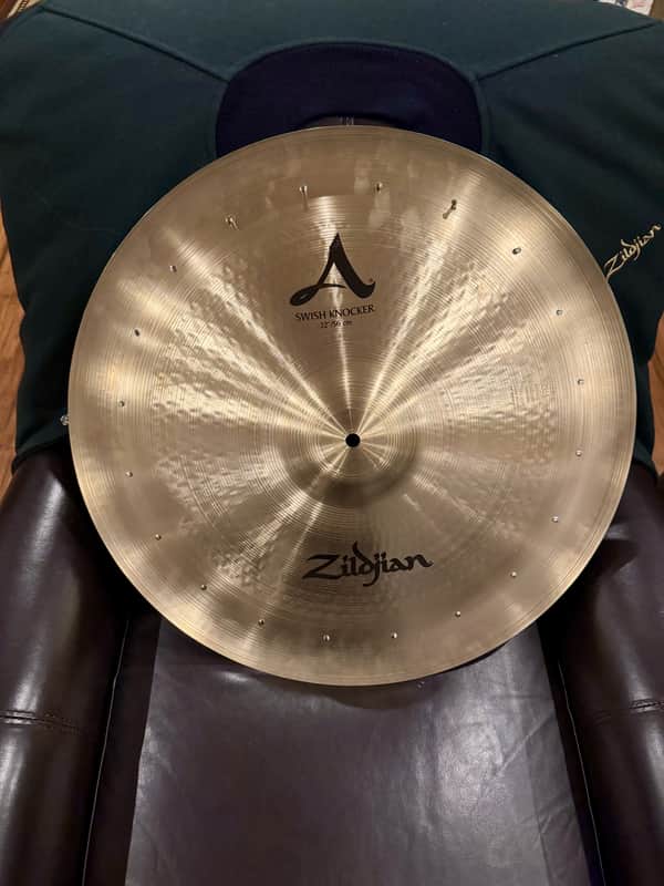 A. Zildjian 22" Swish Knocker Bild 1