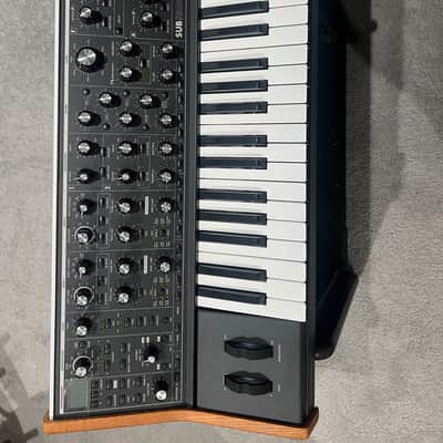 Moog Subsequent 37 Analog Synth Like New, Used Once 2026 - Black image 1