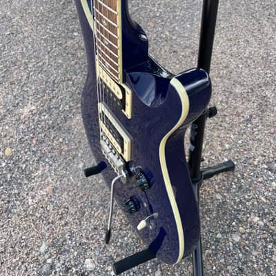 PRS SE Standard 24 2018 - 2023 - Translucent Blue image 7