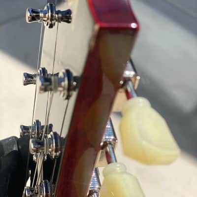 Gibson 1959 RI Lefty Les Paul Standard Lemon Burst R9 Left Handed 2022 - Lemon Burst image 12
