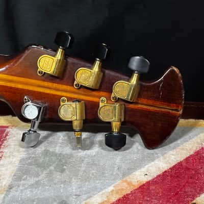 Ovation 1667 Legend 1982 - 1984 - Sunburst Acoustic Electric Guitar image 20