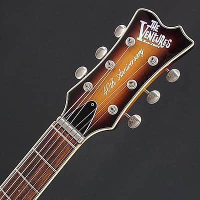 ARIA Used The Ventures Model VM-2001 (Brown Sunburst) [SN.S0015] Aria image 7