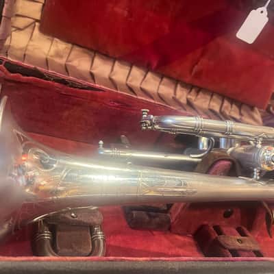 HN White King Silver Cornet +attachments image 5