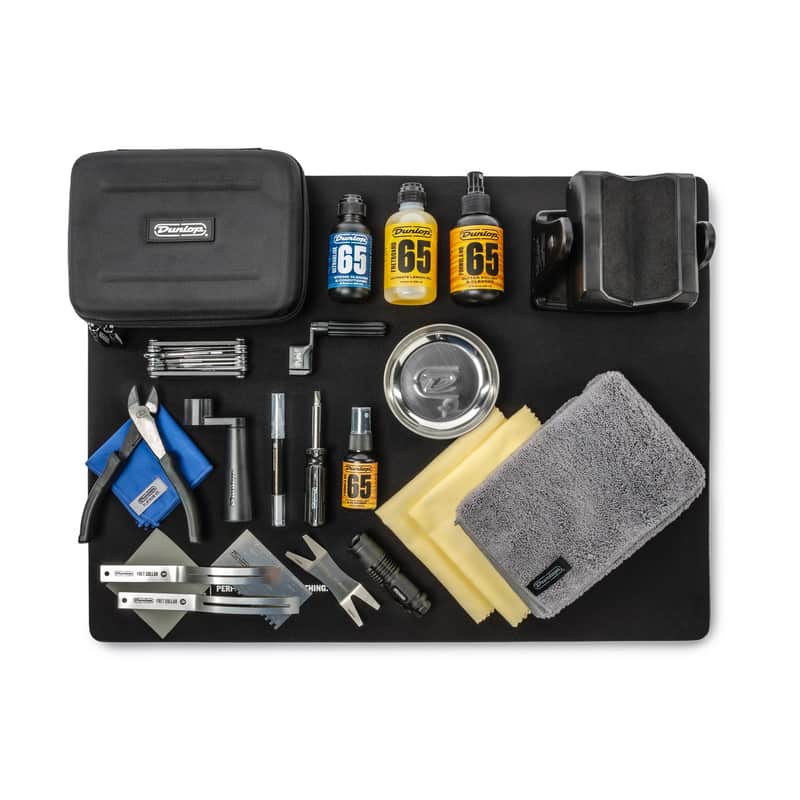 Dunlop DGT302 System 65 Complete Setup Tech Maintenance Tool Kit for Guitars image 1