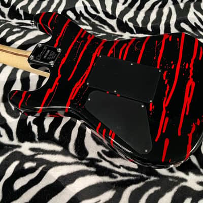 Charvel Warren DeMartini Signature Pro-Mod Blood and Skull Graphic 7.7lbs - Authorized Dealer - G00436 image 7