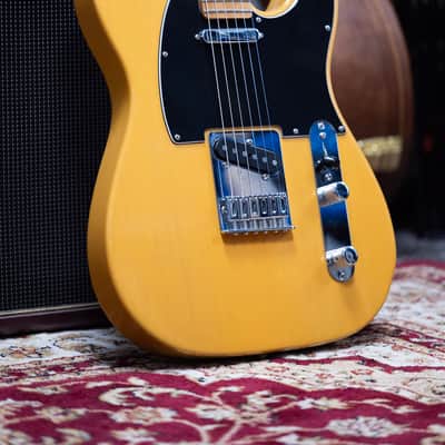 2020 Fender Mexico Dealer Exclusive Roasted Player Telecaster - in Butterscotch Blonde image 2
