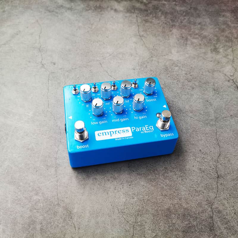 Empress ParaEQ with Boost image 1