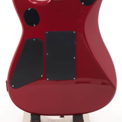 EVH 5150 Deluxe Baked Maple 2026 - Present - Candy Apple Red Metallic 3505gr image 11