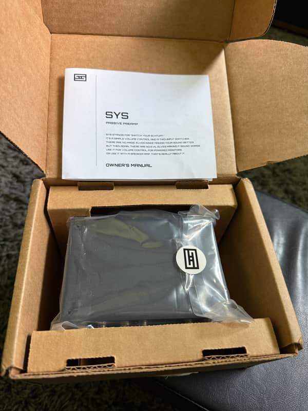 Schiit SYS - Passive Preamp