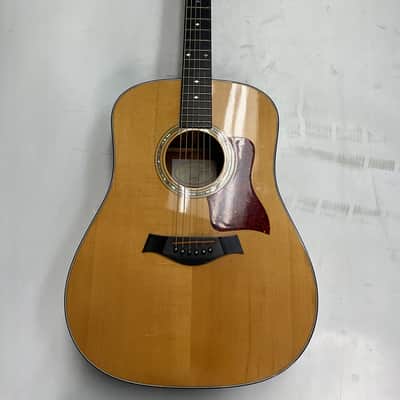 Taylor 510 1998- Natural W/Piezo Pickup image 2