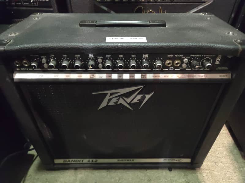 Peavey Bandit 112 Sheffield Equipped 80-Watt 1x12" Guitar Combo