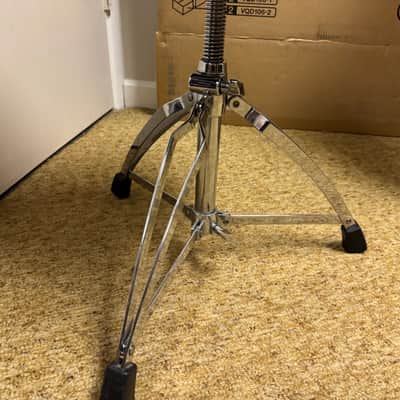 Enforcer Doubled Braced Heavy Duty Drum Throne - Adjustable, Spindle, Saddle image 2