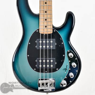 Ernie Ball Music-Man Stingray Special HH - Frost Green Pearl image 1