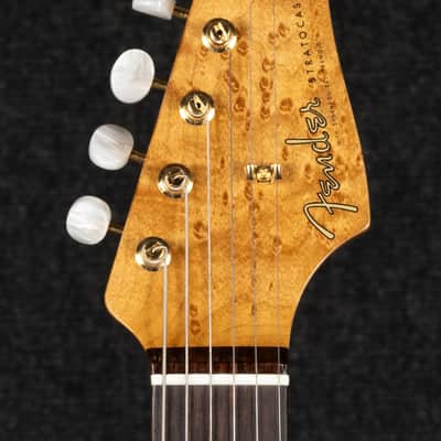 Fender Custom Shop American Custom Strat Roasted Birdseye - 2-Tone Sunburst image 10