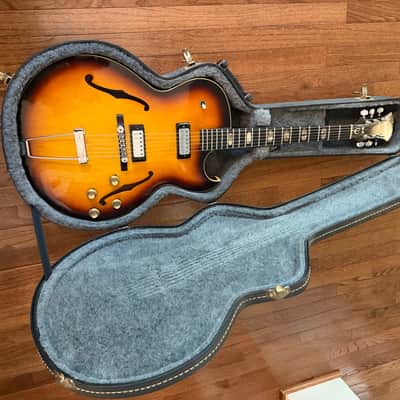 Epiphone Sorrento E452T 1960 - 1969 - Sunburst image 10