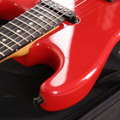 1986 Jackson San Dimas Dinky Red image 7