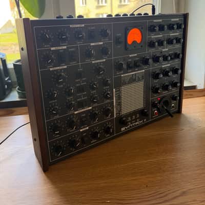 Erica Synths SYNTRX II Desktop Analog Synthesizer 2023 - Present - Black image 3