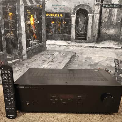 Yamaha Yamaha R-S202 Stereo receiver with Bluetooth 2005 - Black metal case image 3