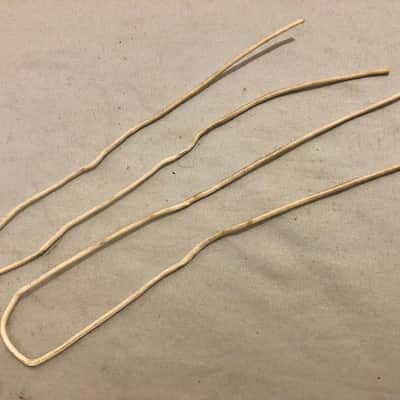 Puresound Blasters Steel Wires 14" 20 Strand Snare Drum Wire with White String image 4