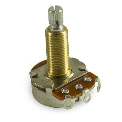 Centralab 550K Audio Taper Potentiometer +/- 9% Tolerance - Long Bushing