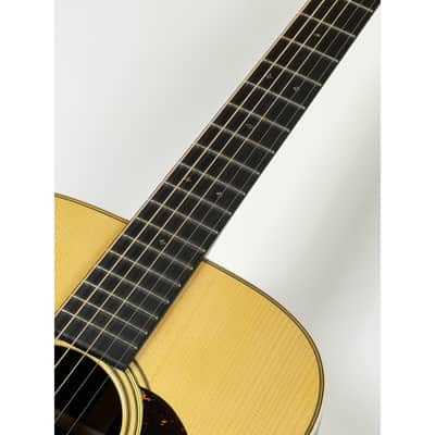 Martin CUSTOM SHOP D-28 CS 2025 - PALISSANDRE D ADIRONDACK EPICEA DU GUATEMALA image 8
