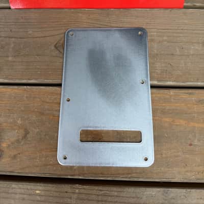 Real Life Relics Aged Silver Anodized Aluminum Back Plate for Fender® Stratocaster®    [PGAU3]
