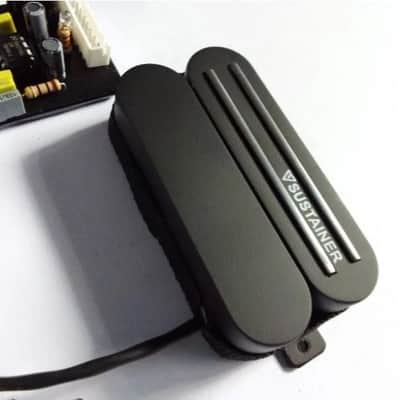 Veyz Guitar Sustainer Pickup - Dual Rail Split Humbucker Version | 3 Mode Sustainer Features | Not Sustainiac Stealth Pro | image 4