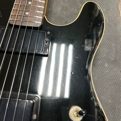 Schecter Saturn (PT) Dallas Era Mid '80s Black image 6