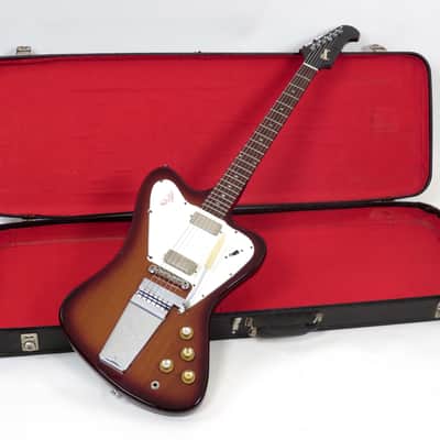 1965 Gibson Firebird V - Sunburst Finish with Original Case image 2