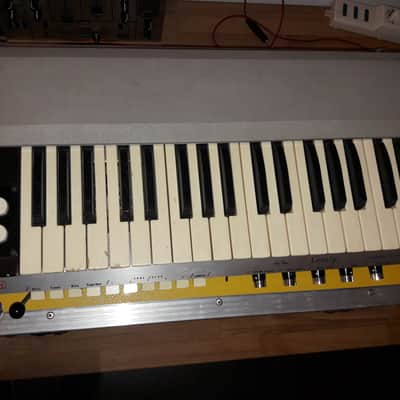 Incredibly rare Ace Tone CANARY S-3 transistor based vintage analog synthesizer from 1965! image 11