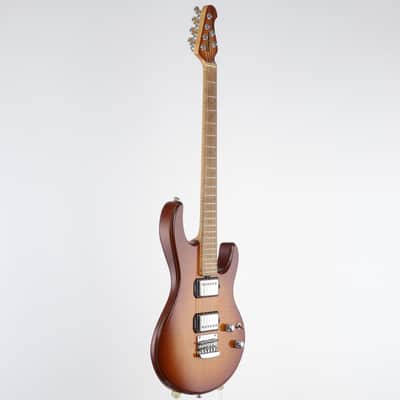 Music Man Music Man 20th Anniversary Limited Edition Silhouette Limited Burst [SN G27128] (09/13) image 8