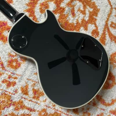 Edwards E-LP-130CD/P Left Handed Black w/ Seymour Duncan P-90's - Made in Japan image 8