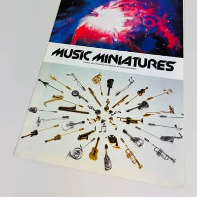 Nakano Music Accessories 6-Piece Flyer Pack (c. 1982) image 2