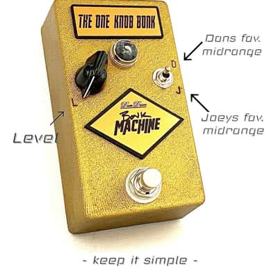DanDrive One Knob Bonk Machine Joey Landreth Signature Fuzz image 5