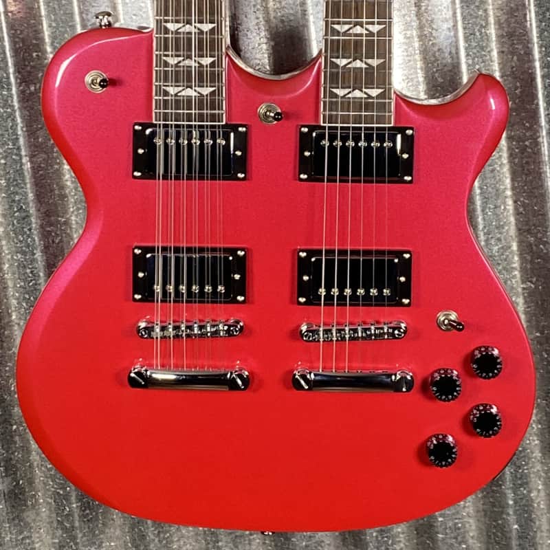 Westcreek Double Trouble Double Neck 12 String & 6 String Electric