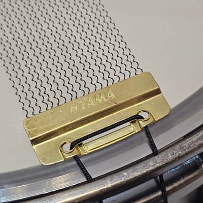 TAMA KSS146 14"x 6" Warlord Collection Spartan Stainless Steel Snare image 13
